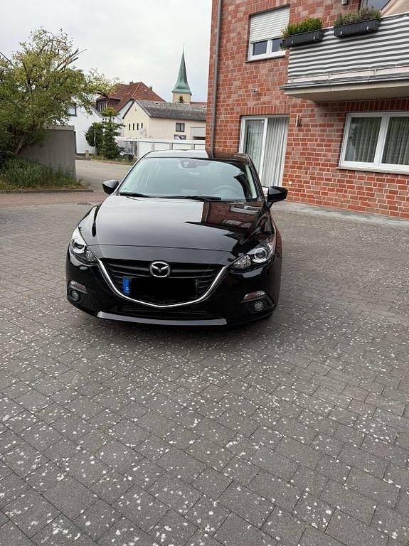 Gebraucht Mazda 3 150 PS (110 kW) 2015 Schwarz Limousine