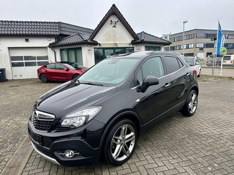 Gebraucht Opel Mokka Innovation 140 PS (102 kW) 2014 Graphitschwarz/carbon flash/mi SUV