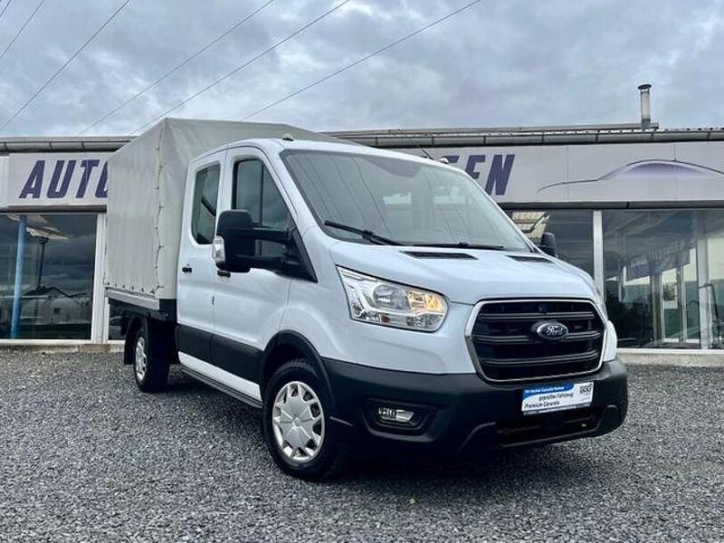 Weiss Gebraucht 2020 Ford Transit Limousine | 24.990 € (Fairer Preis) - Bild 1/4