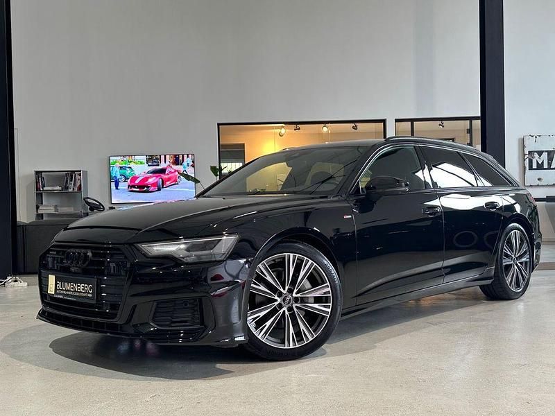 Mythosschwarz Gebraucht 2023 Audi A6 S-Line Kombi | 39.980 € (Guter Preis) - Bild 1/4