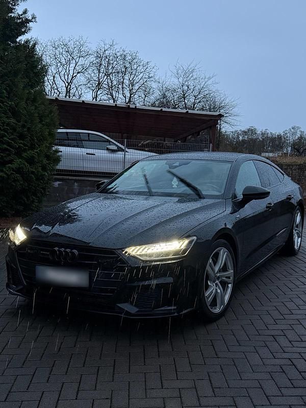 Gebraucht Audi A7 S-Line 286 PS (210 kW) 2018 Schwarz Limousine
