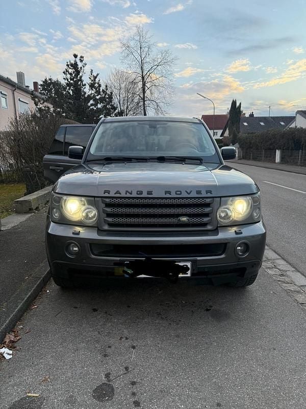 Grau Gebraucht 2006 Land Rover Range Rover Sport SUV | 4.999 € (Guter Preis) - Bild 1/4