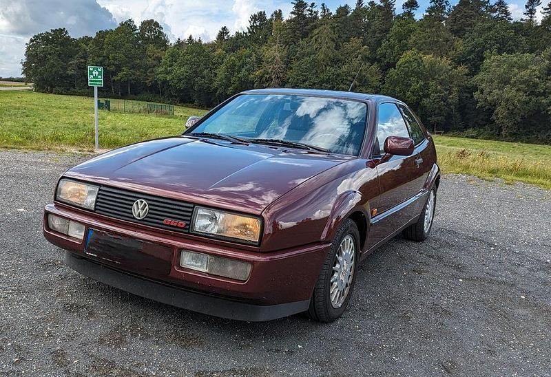 Gebraucht VW Corrado 160 PS (117 kW) 1989 Rot Kleinwagen