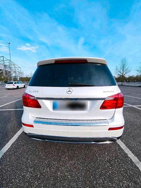 Usata Mercedes GL350 258 CV (189 kW) 2015 Bianco SUV