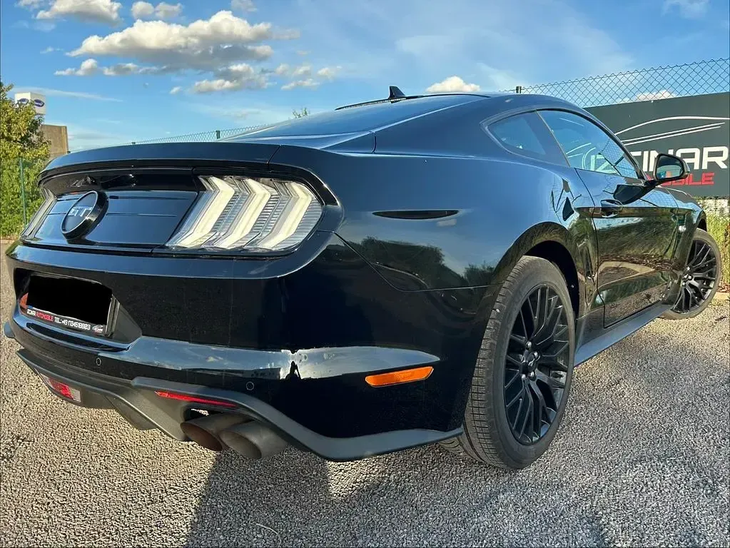 Gebraucht Ford Mustang GT 449 PS (330 kW) 2022 Schwarz Coupé