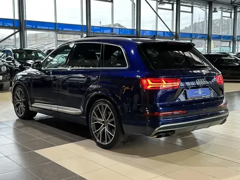 Occasion Audi SQ7 Ambiente 435 ch (319 kW) 2018 Bleue SUV