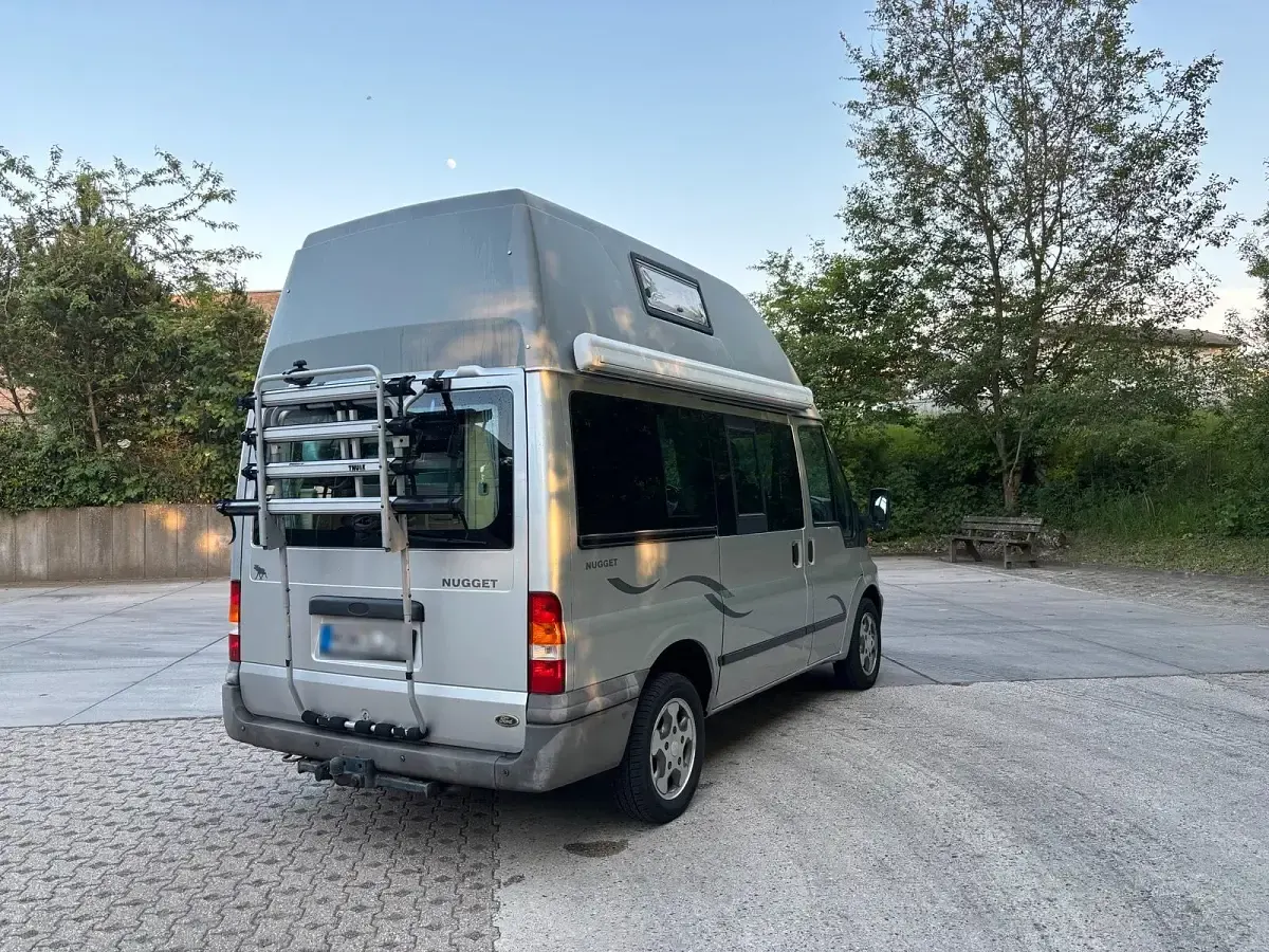 Gebraucht Ford Transit Nugget 125 PS (91 kW) 2004 Silber Van / Kleinbus
