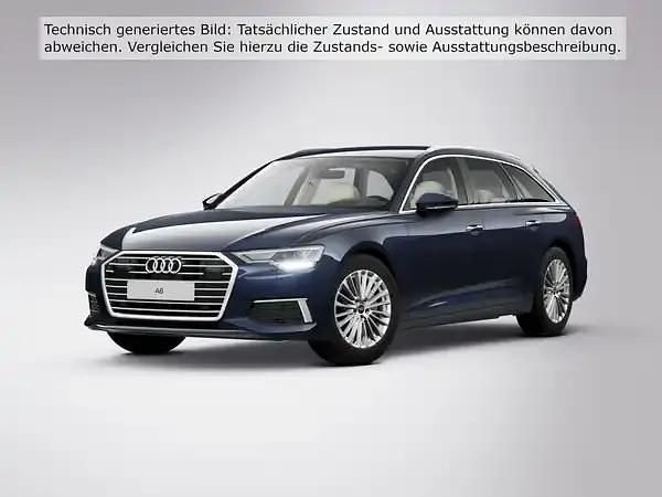 Firmamentblau metallic Gebraucht 2022 Audi A6 Ambiente Kombi | 28.500 € (Superpreis) - Bild 1/4