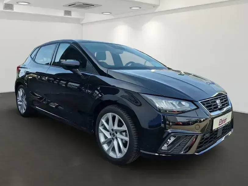Gebraucht Seat Ibiza FR 95 PS (69 kW) 2024 Schwarz Kleinwagen