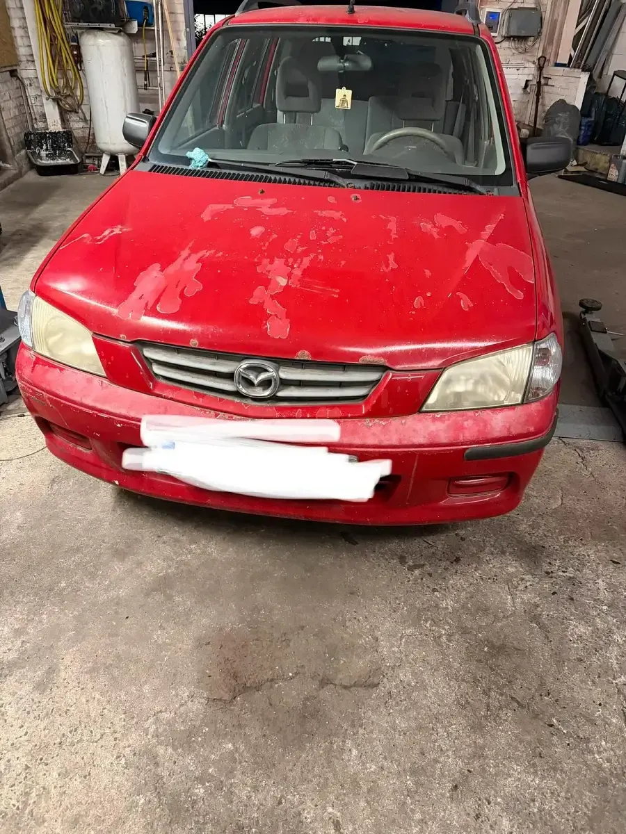 Gebraucht Mazda Demio 63 PS (46 kW) 2001 Rot Kleinwagen