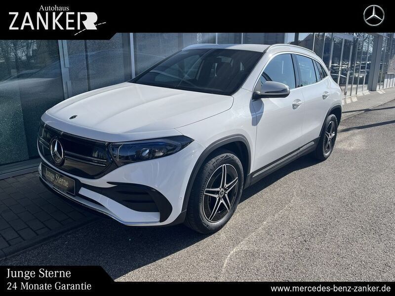 Unilack polarweiß Gebraucht 2023 Mercedes EQA350 AMG SUV | 35.900 € (Guter Preis) - Bild 1/4