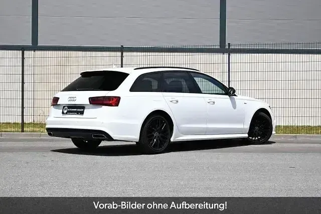 Gebraucht Audi A6 S-Line 190 PS (139 kW) 2018 Weiß Kombi