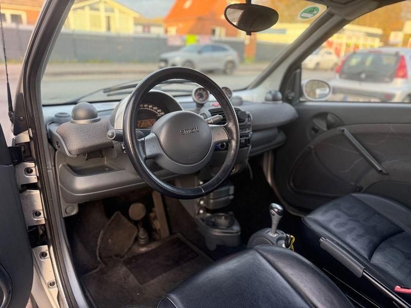Gebraucht Smart ForTwo Cabrio Basis 61 PS (44 kW) 2005 Silber Cabrio