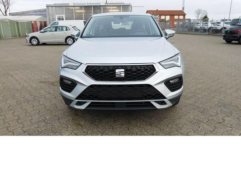 Reflexsilbermet a7wsilber Gebraucht 2024 Seat Ateca Style SUV | 21.990 € (Superpreis) - Bild 1/4