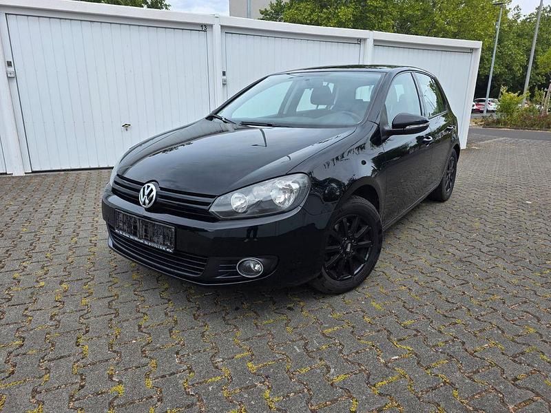 Schwarz Gebraucht 2009 VW Golf VI Limousine | 3.990 € (Guter Preis) - Bild 1/4