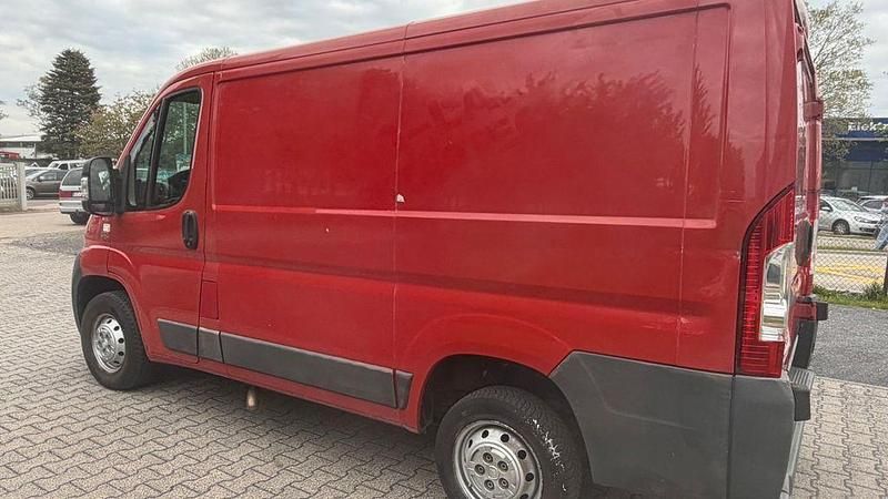 Używany Fiat Ducato 101 KM (74 kW) 2012 Czerwony Van