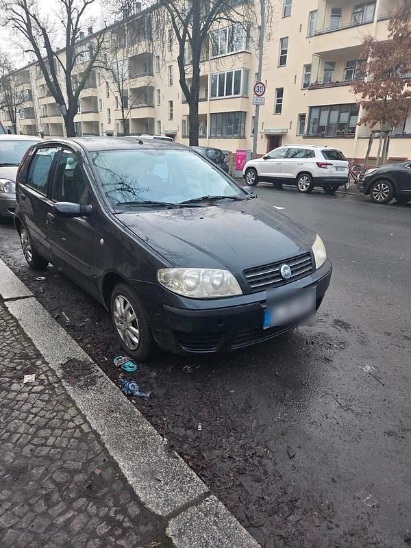 Schwarz Gebraucht 2006 Fiat Punto Kleinwagen | 499 € (Superpreis) - Bild 1/4