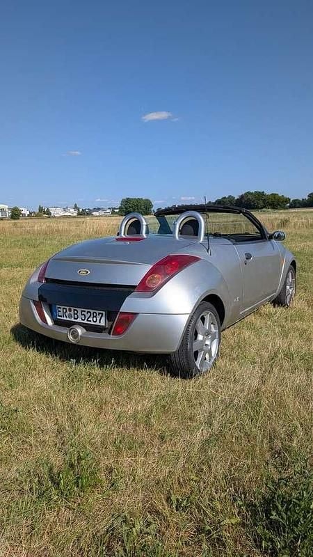 Gebraucht Ford StreetKa 95 PS (69 kW) 2003 Silber Cabrio