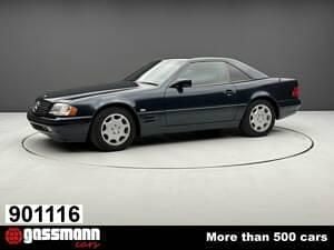Schwarz Gebraucht 1996 Mercedes SL320 Cabrio | 26.990 € - Bild 1/4