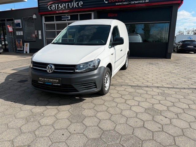 Weiß Gebraucht 2018 VW Caddy Van / Kleinbus | 10.900 € (Superpreis) - Bild 1/4