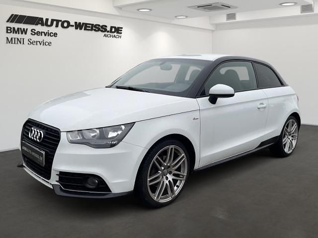 Gebraucht Audi A1 S-Line 185 PS (136 kW) 2012 Weiß Limousine