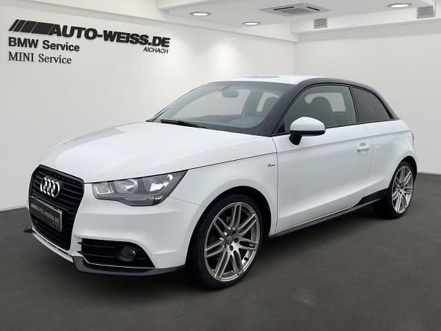 Gebraucht Audi A1 S-Line 185 PS (136 kW) 2012 Weiß Limousine