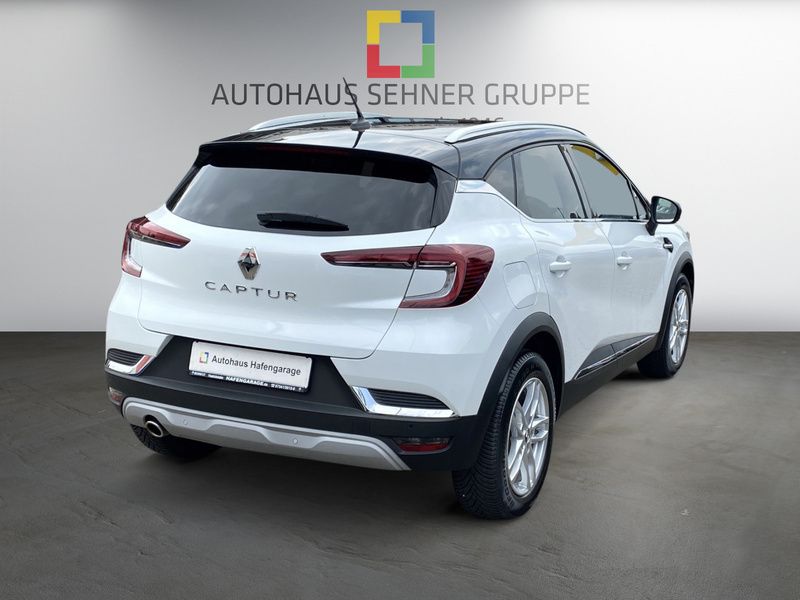 Gebraucht Renault Captur Intens 155 PS (114 kW) 2020 Karosserie qnc + dach gne (weiß) SUV