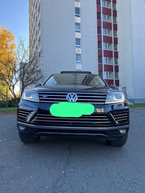 Gebraucht VW Touareg Terrain Tech 262 PS (192 kW) 2015 Silber SUV