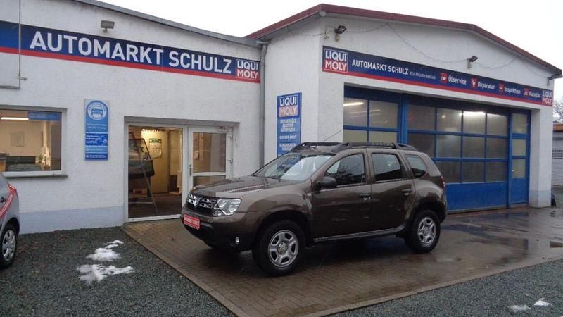 Gebraucht Dacia Duster Ambiance 114 PS (83 kW) 2017 Grau SUV