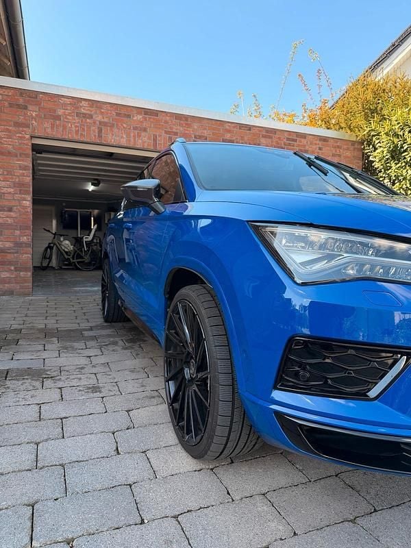 Gebraucht Cupra Ateca 300 PS (220 kW) 2021 Blau SUV