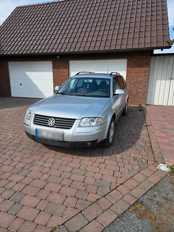Second-hand VW Passat 130 CP (95 kW) 2004 Argintiu Break