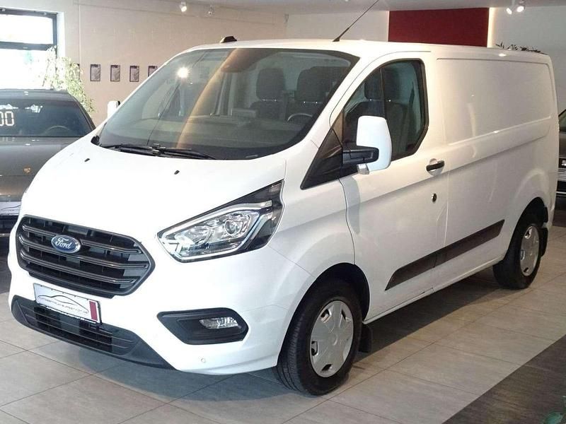 Weiß Gebraucht 2022 Ford Transit Custom Trend Van / Kleinbus | 22.980 € (Guter Preis) - Bild 1/3