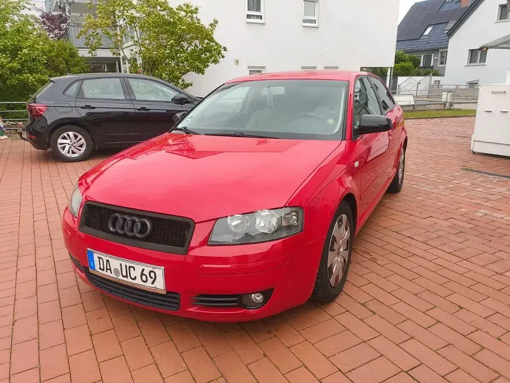 Occasion Audi A3 Ambiente 150 ch (110 kW) 2004 Rouge Citadine