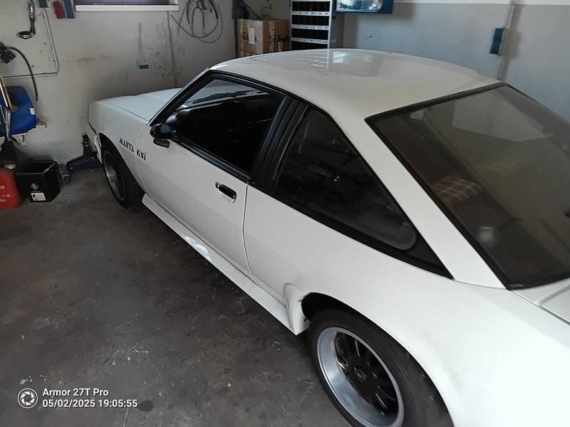 Weiß Gebraucht 1986 Opel Manta Coupé | 26.000 € - Bild 1/1
