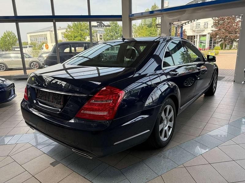 Usata Mercedes S350 306 CV (225 kW) 2012 Blu Berlina