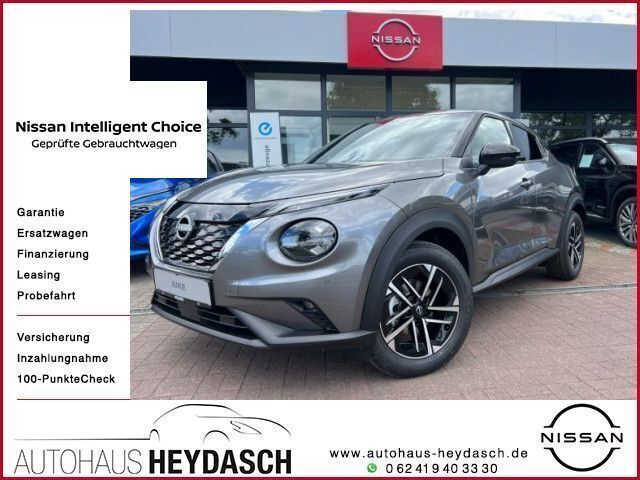 Neu Nissan Juke N-Connecta 143 PS (105 kW) 2025 Gun metallic SUV