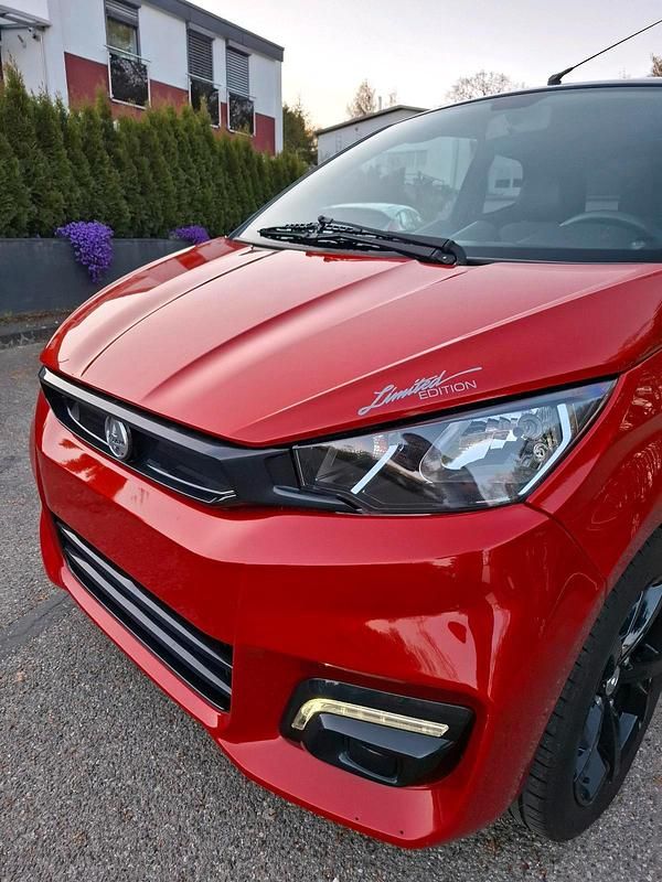 Usata Aixam City 2022 Rosso Utilitaria