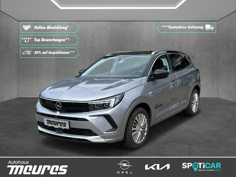Silber Gebraucht 2022 Opel Grandland X Ultimate SUV | 23.777 € (Fairer Preis) - Bild 1/4