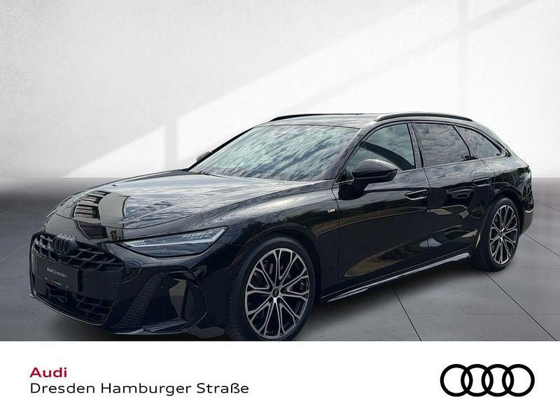 Mitternachtsgrün metallic Neu 2025 Audi A6 Sport Kombi | 67.900 € (Fairer Preis) - Bild 1/4