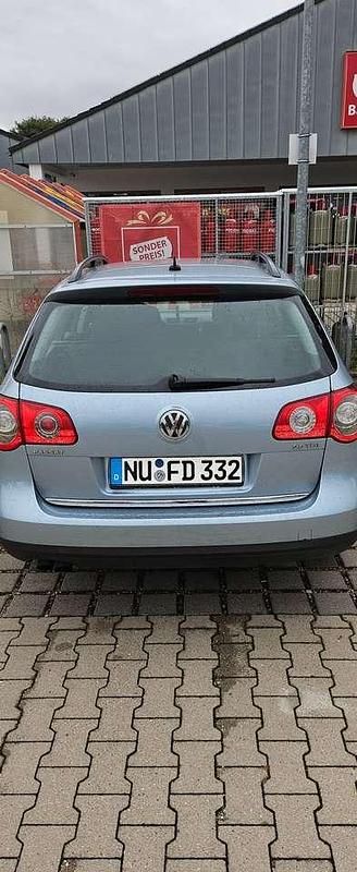 Gebraucht VW Passat 140 PS (102 kW) 2005 Grau Kombi