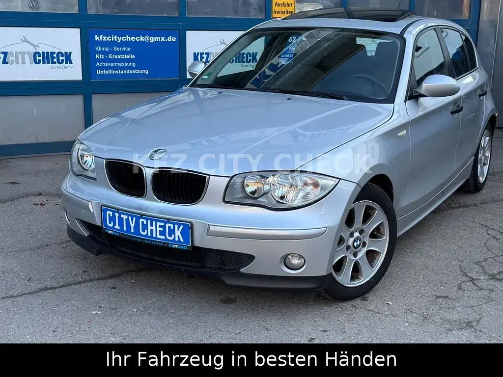 Gebraucht BMW 116 Advantage 116 PS (85 kW) 2005 Silber Kleinwagen