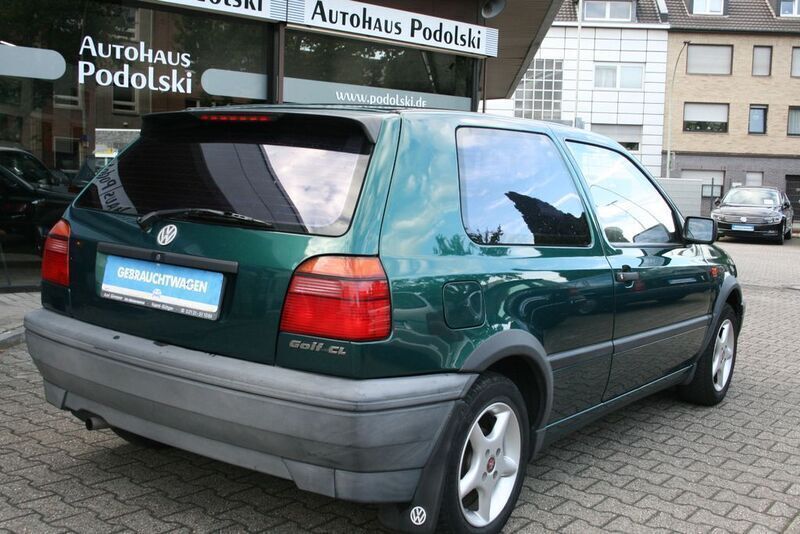 Gebraucht VW Golf III 60 PS (44 kW) 1995 Grün Limousine