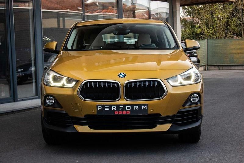 Gebraucht BMW X2 Advantage 140 PS (102 kW) 2018 Gold SUV
