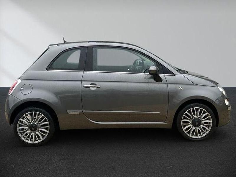 Gebraucht Fiat 500 Lounge 69 PS (50 kW) 2015 Pompei grau metallic Kleinwagen