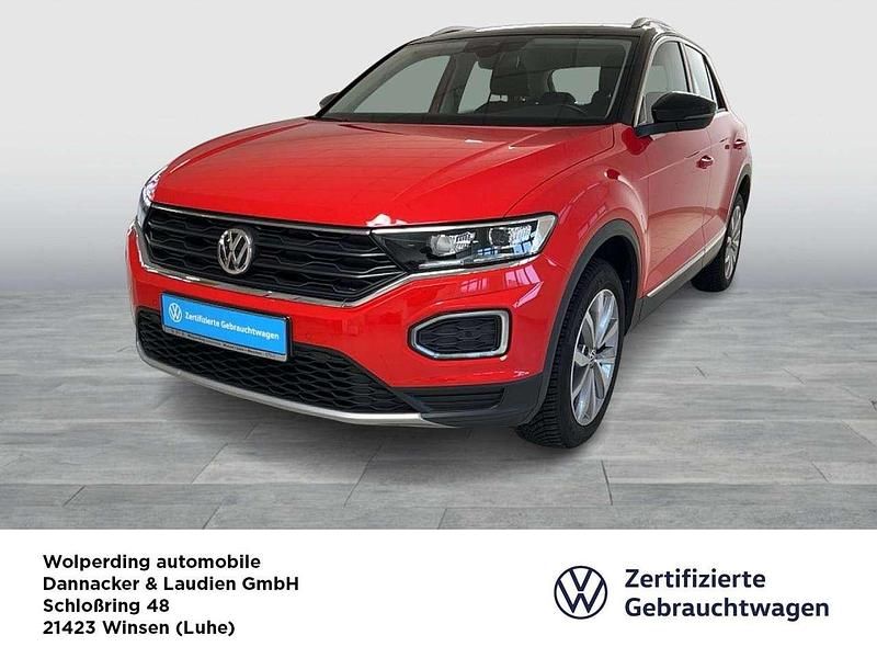 Flashrot Gebraucht 2019 VW T-Roc Style SUV | 21.490 € (Fairer Preis) - Bild 1/4