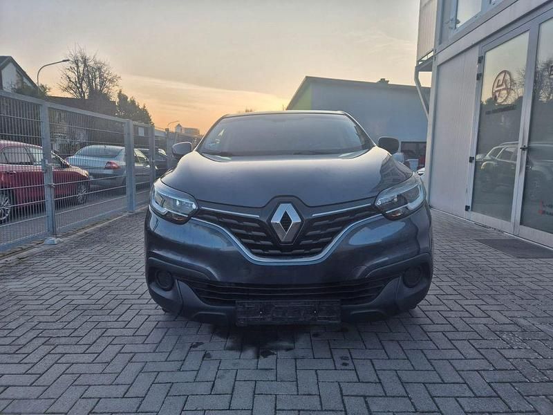 Gebraucht Renault Kadjar Life 131 PS (96 kW) 2017 Blau SUV