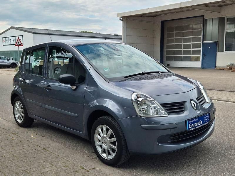 Gebraucht Renault Modus Avantage 101 PS (74 kW) 2007 Grau Van / Kleinbus