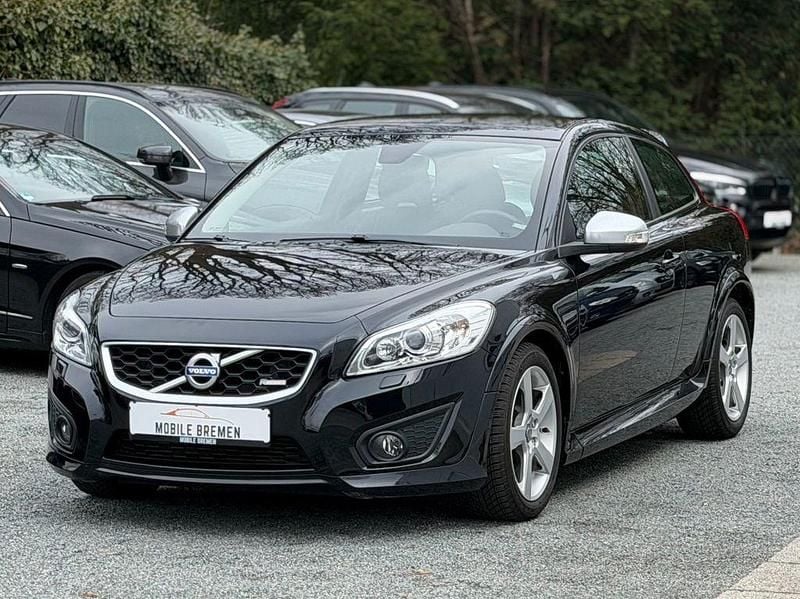 Gebraucht Volvo C30 R-Design 114 PS (83 kW) 2011 Schwarz Kleinwagen