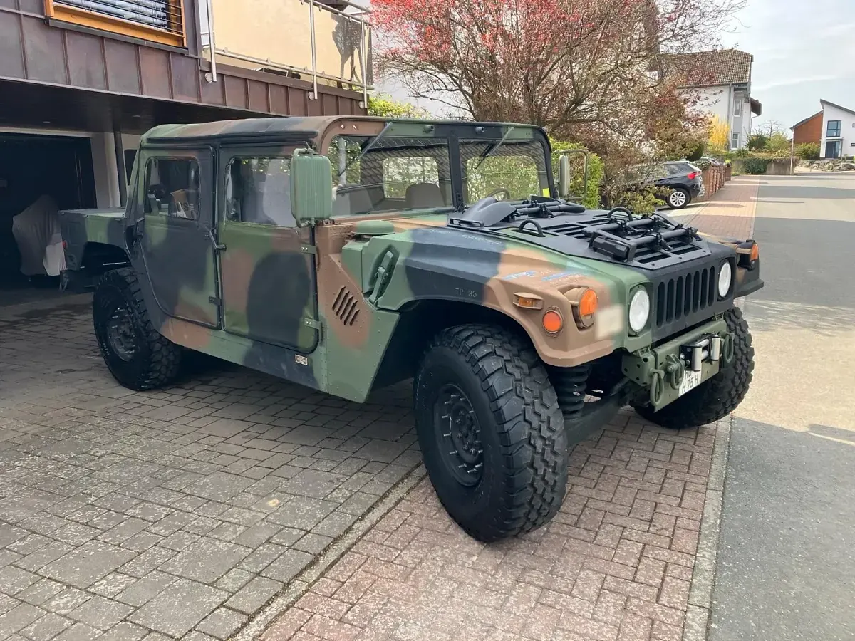 Second-hand Hummer H1 1986 SUV