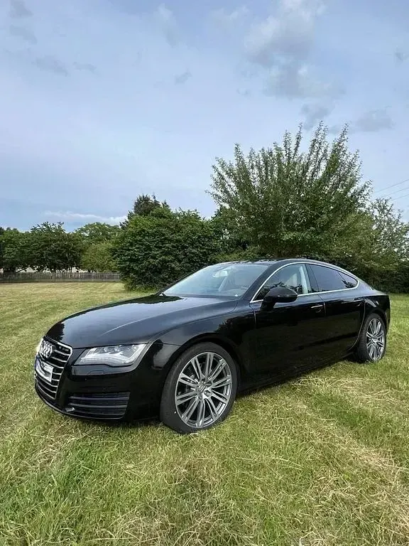 Gebraucht Audi A7 Ambiente 245 PS (180 kW) 2011 Schwarz Kleinwagen
